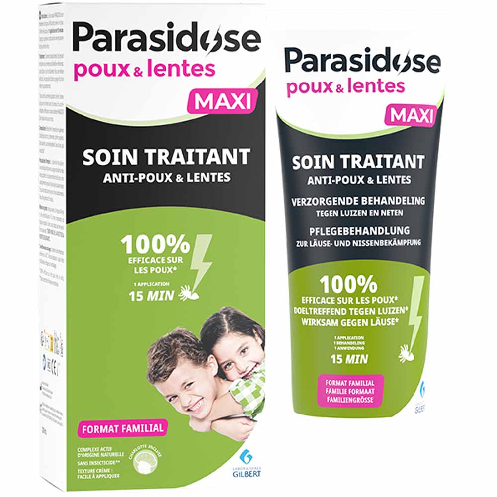 PARASIDOSE Anti-Lice & Nits Treatment 200ml