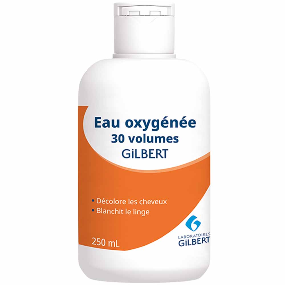 Gilbert Hydrogen peroxide 30 volumes 250 ml