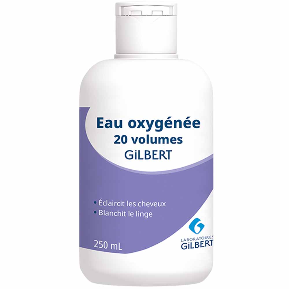 Gilbert Oxygenated Water 20 Volumea 250ml