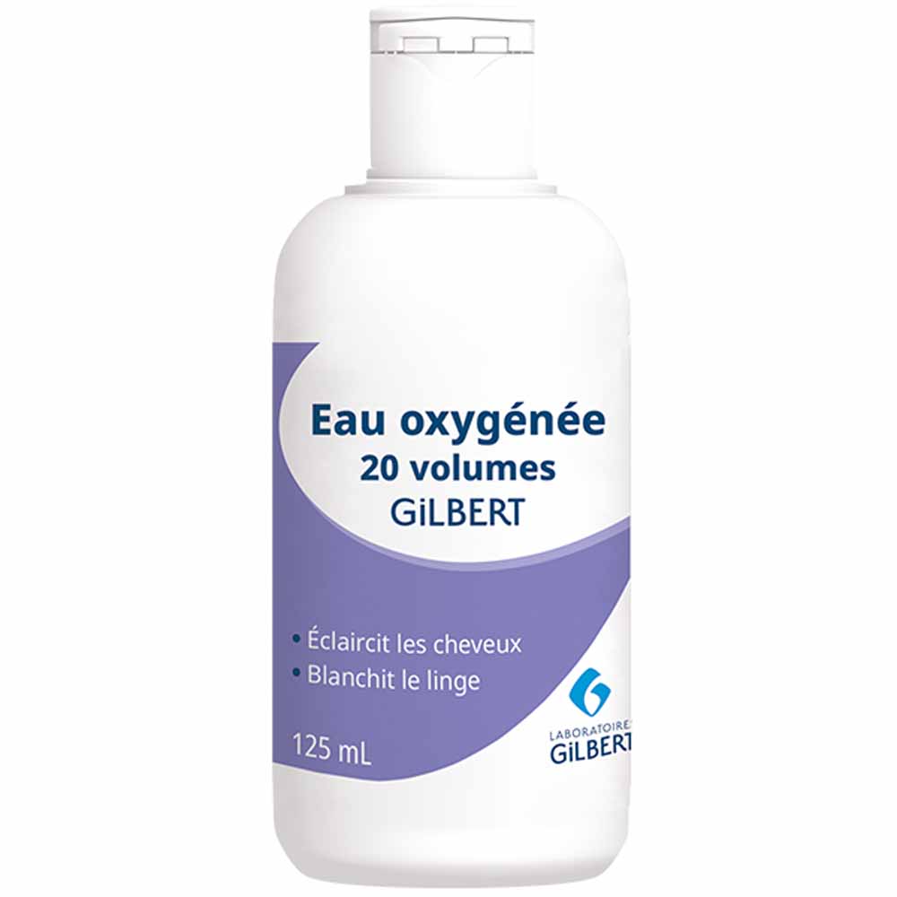Gilbert Hydrogen Peroxyde 20 Volumes 250ml