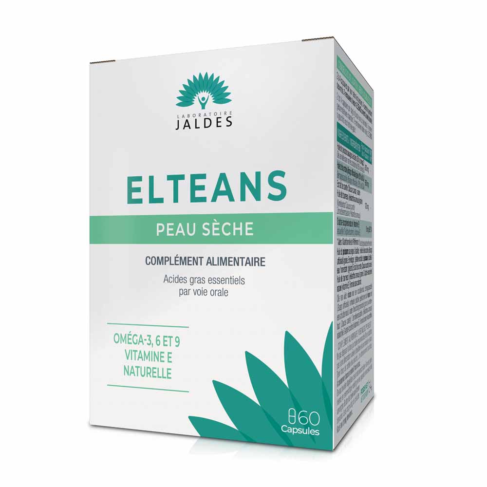 Jaldes Elteans Elteans 60 Capsules Skin Nutrition Peau seche 60 capsules