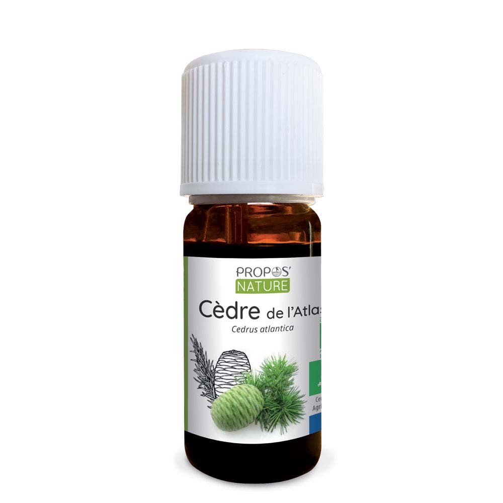 Propos'Nature Organic Atlas Cedar Essential Oil 10 ml