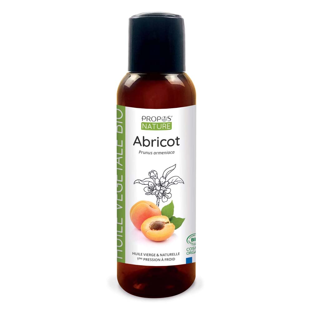 Propos'Nature Organic Virgin Apricot Kernel Oil 100ml
