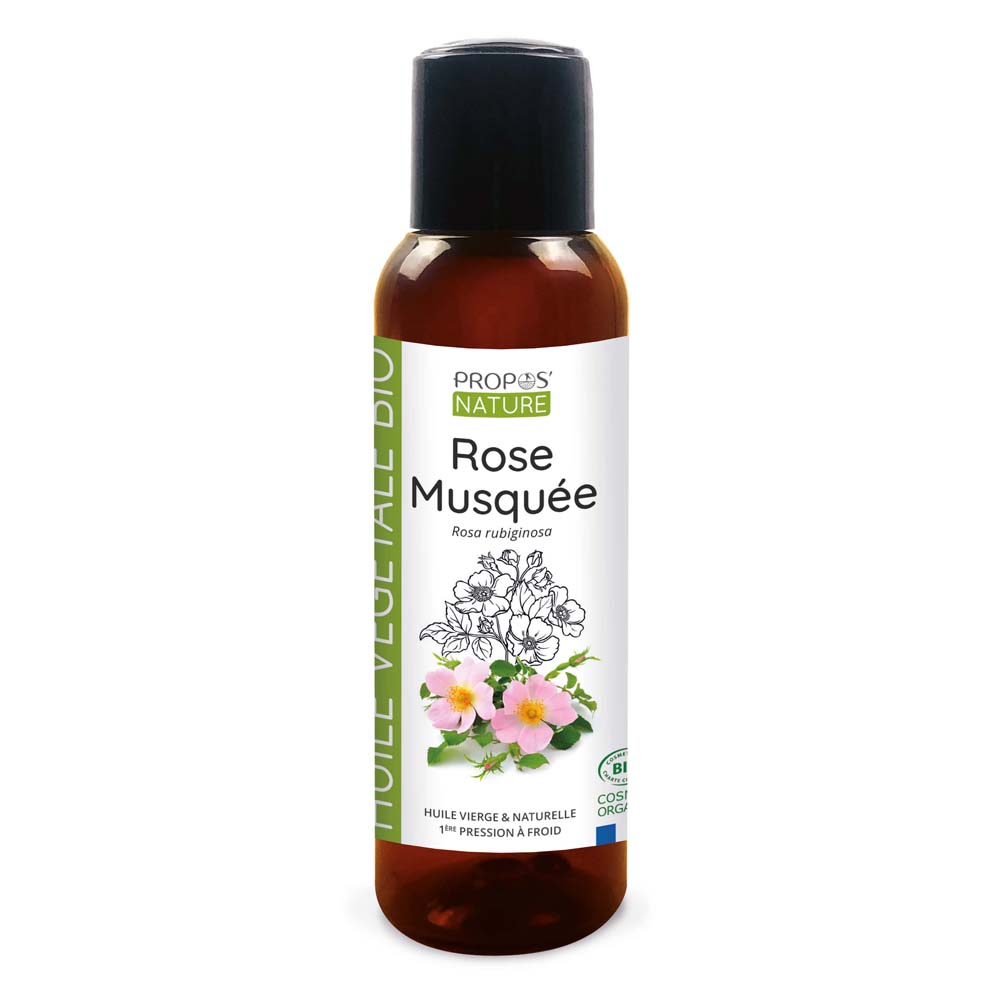 Propos'Nature Organic Plant Rose Musk Oil 100ml