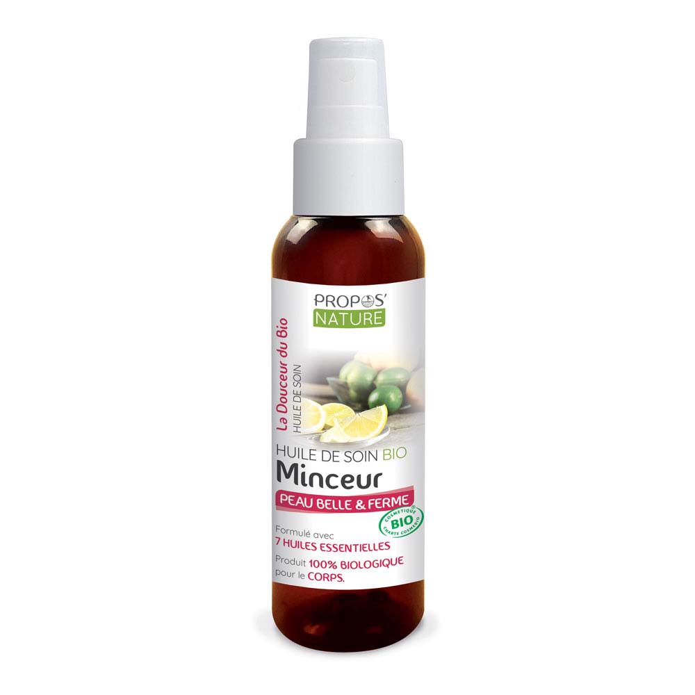 Propos'Nature Slimming Skin Care Oil For Firm And Beautiful Skin 100ml