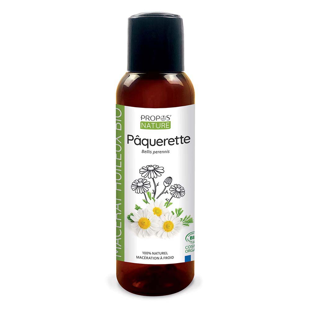 Propos'Nature Organic Vegetal Oil Of Daisy 100ml