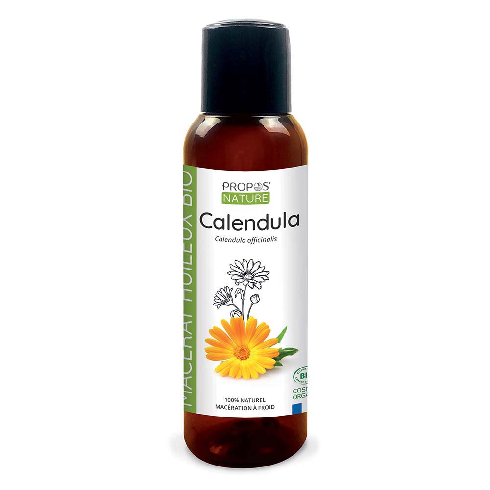 Propos'Nature Organic Vegetal Calendula Oil 100ml