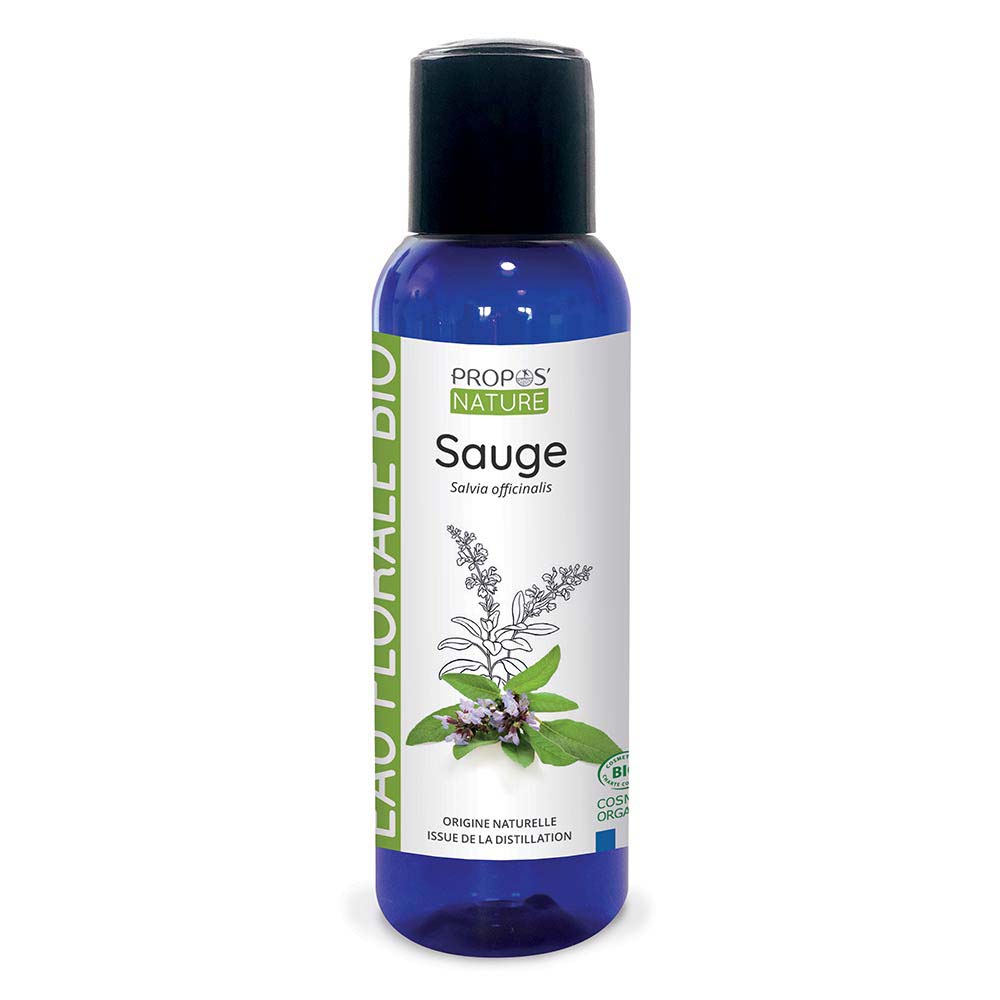 Propos'Nature Propos'nature Organic Sage Hydrolate 100ml