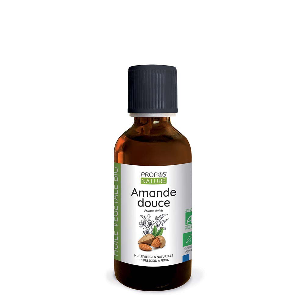 Propos'Nature Organic Sweet Almond vegetable oil 50ml