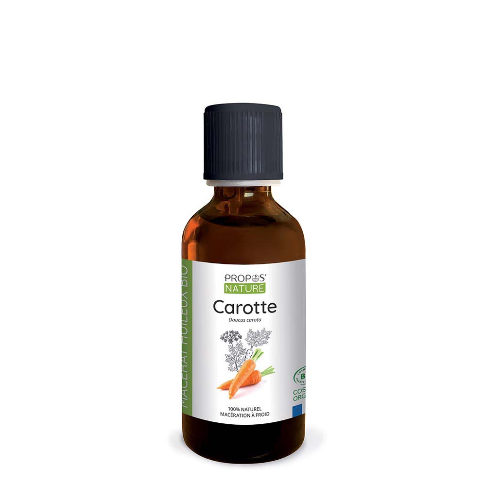 Propos'Nature Organic carrot oil macerate 50ml