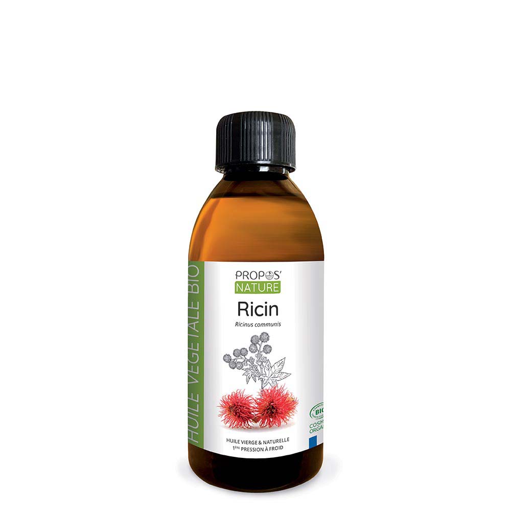 Propos'Nature Organic Castor Plant Oil 50ml