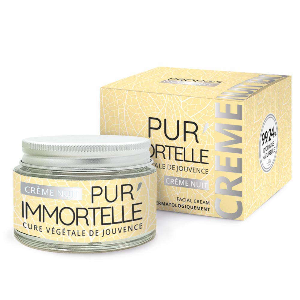 Propos'Nature Pur'Immortelle Organic Immortelle Pure Night Face Cream 50ml