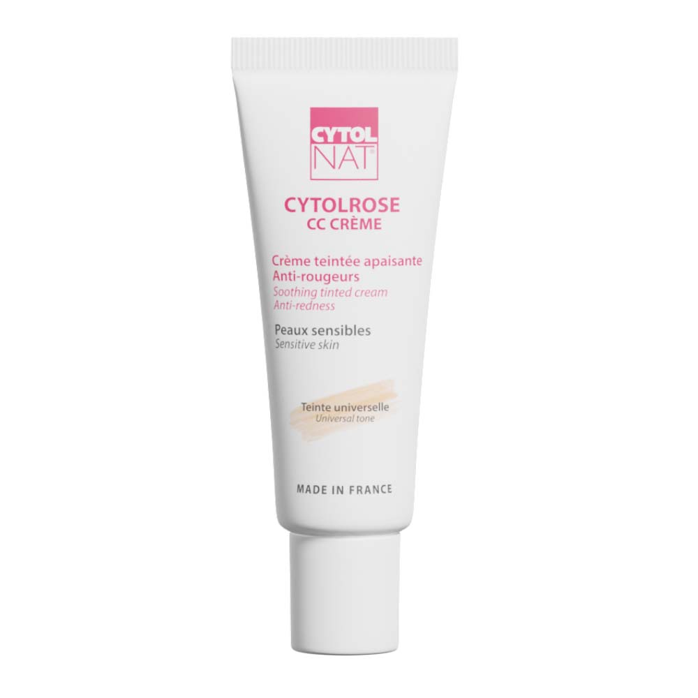 Cytolnat Cytolrose CC cream Masks Universal Tint Sensitive Skin 40ml