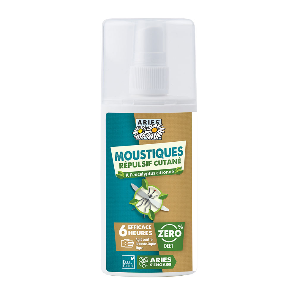 Aries Mosquito repellent skin balm family size 50 ml