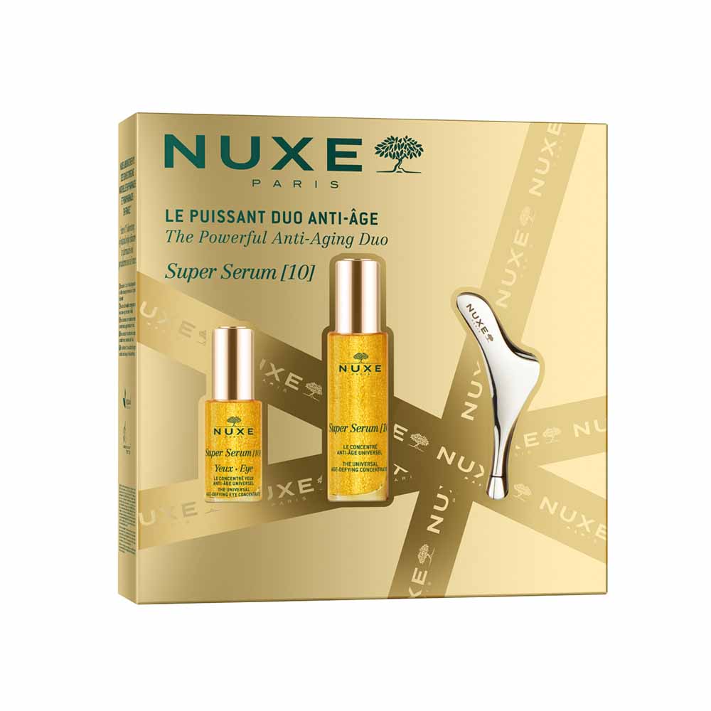 Nuxe Super Serum [10] Christmas gift set the powerful anti-ageing duo