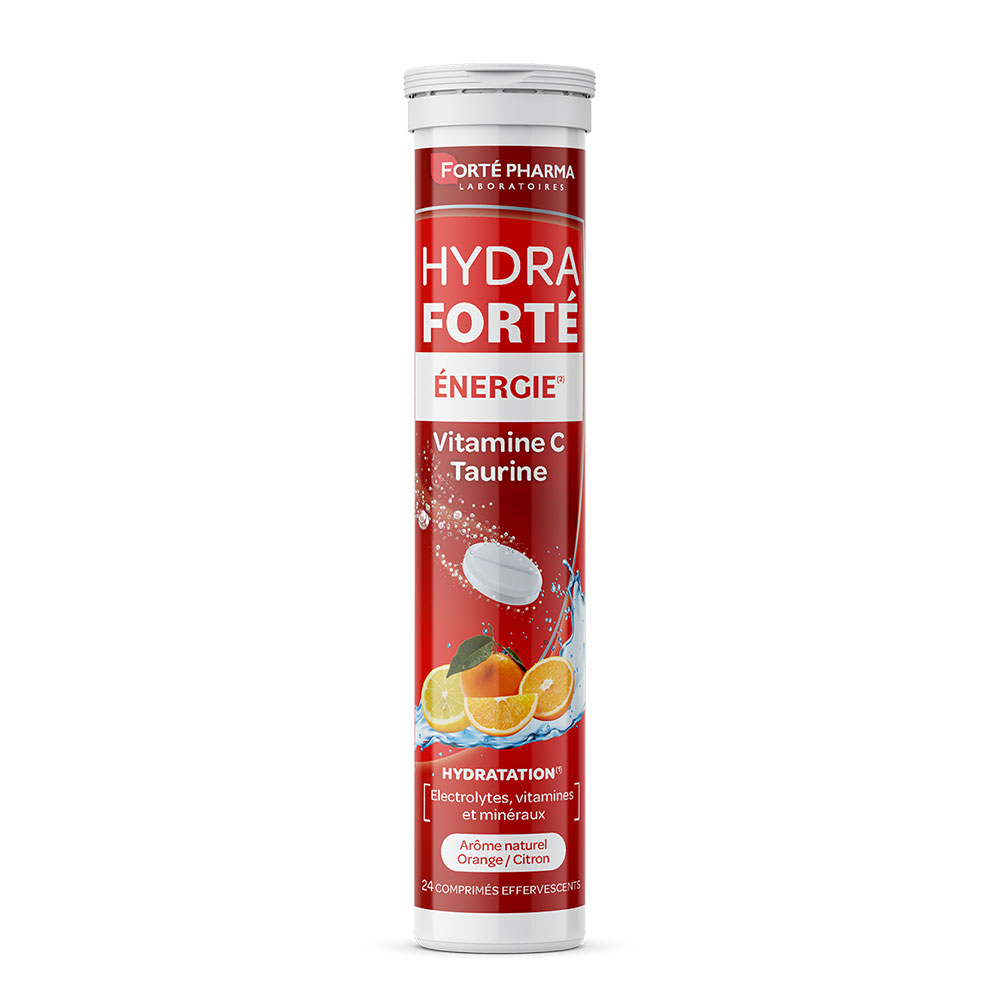 Forté Pharma Hydra Forté Energy vitamin c and taurine 24 effervescent tablets
