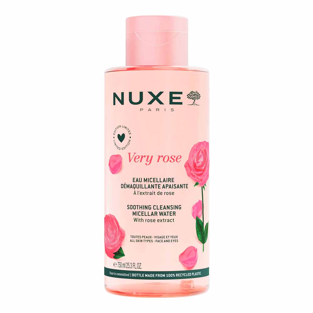 Nuxe Very rose Jumbo Collector Micellar Water 750ml