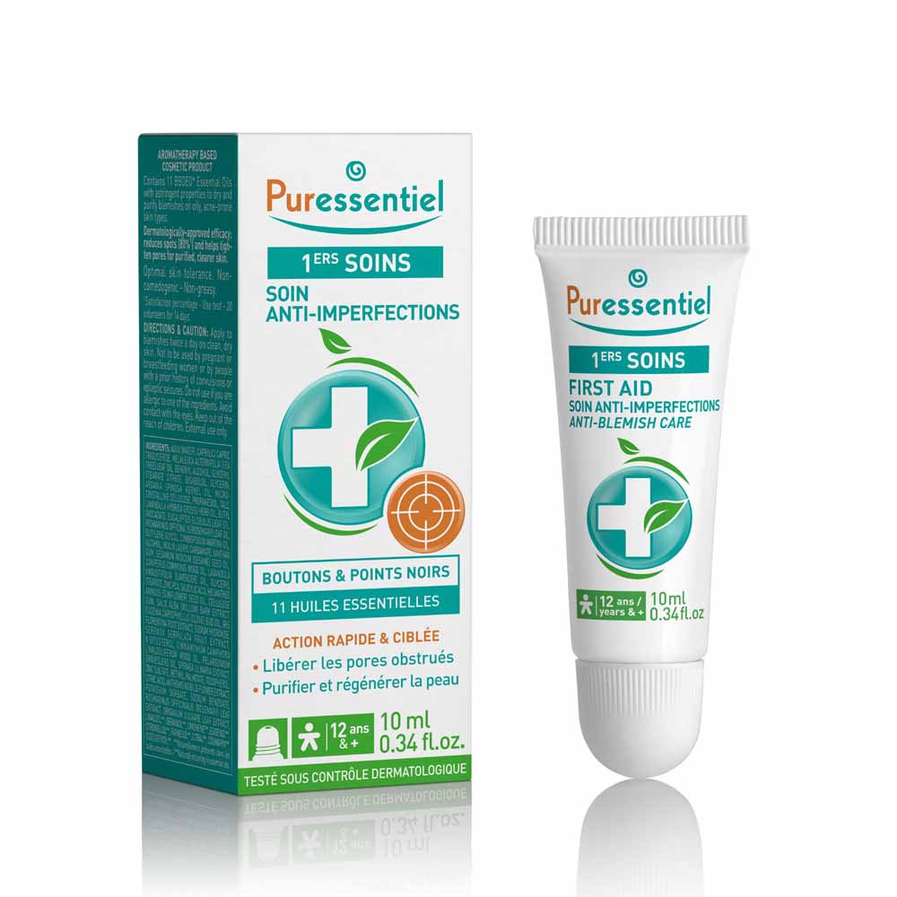 Puressentiel 1ers Soins Roll-on S.o.s. Skin With 11 Essential Oils 10ml