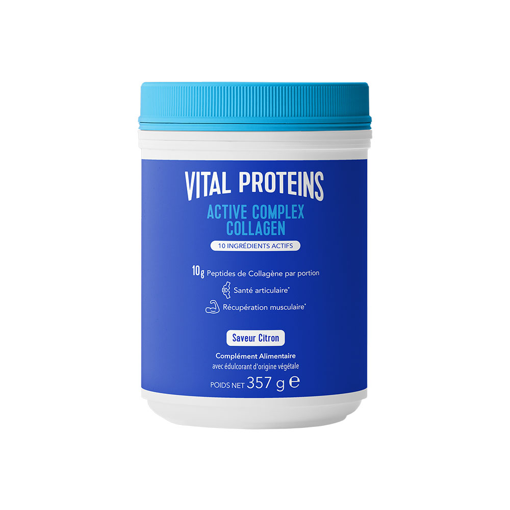 Vital Proteins Active Complex Collagen Lemon flavour 357g