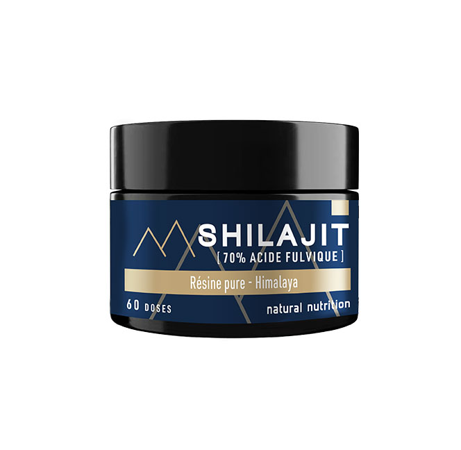 Natural Nutrition Pure Shilajit resin 60 doses
