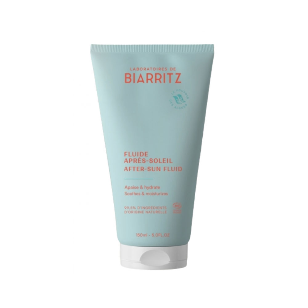 Laboratoires De Biarritz Sun care After-sun organic fluid soothes & deeply hydrates 150 ml