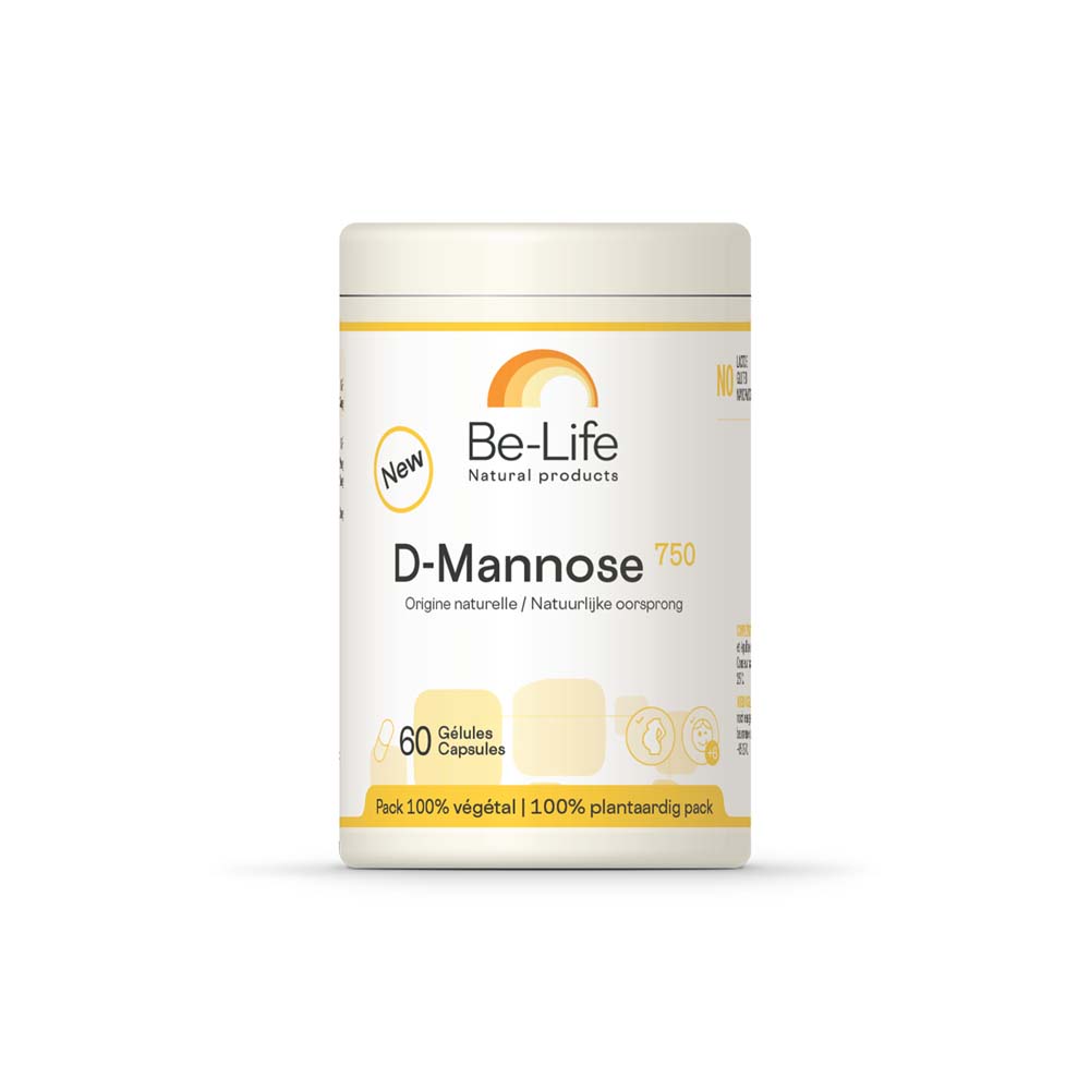Be-Life Daysi D-Mannose 750 60 capsules
