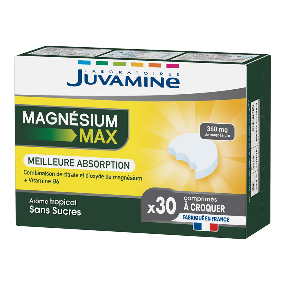 Juvamine Magnesium Maxi 30 tablets