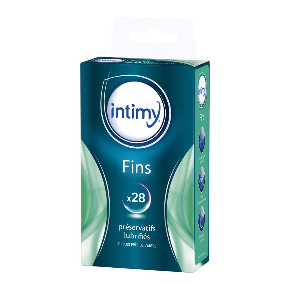 Intimy Thin Condoms x 28