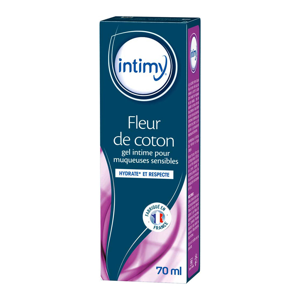 Intimy Lubricating Gel Cotton Flower 70ml