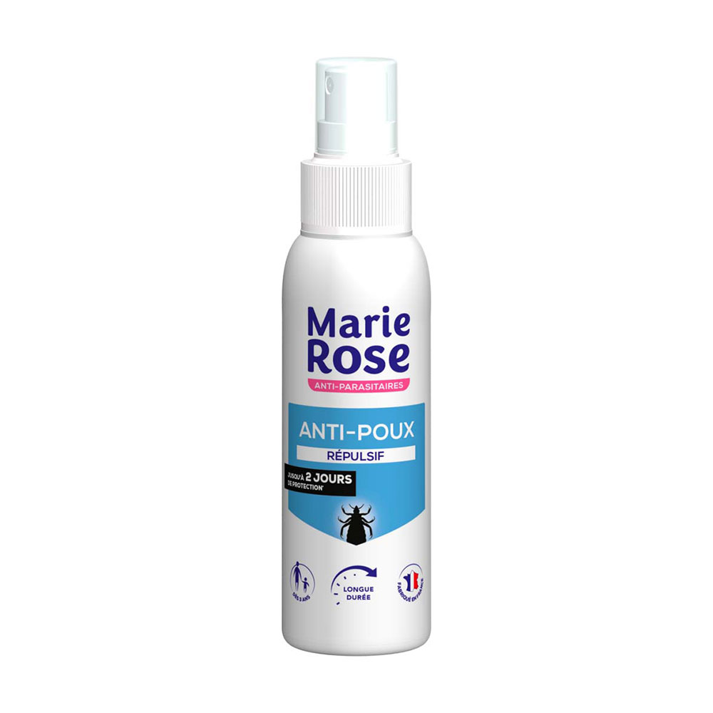 Marie Rose Marie Rose Lice Repellent Spray 48h 100ml