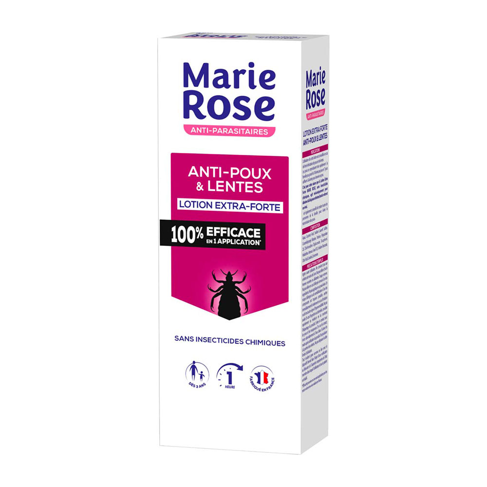 Marie Rose Extra Strong Lice + Nits Lotion 100 ml