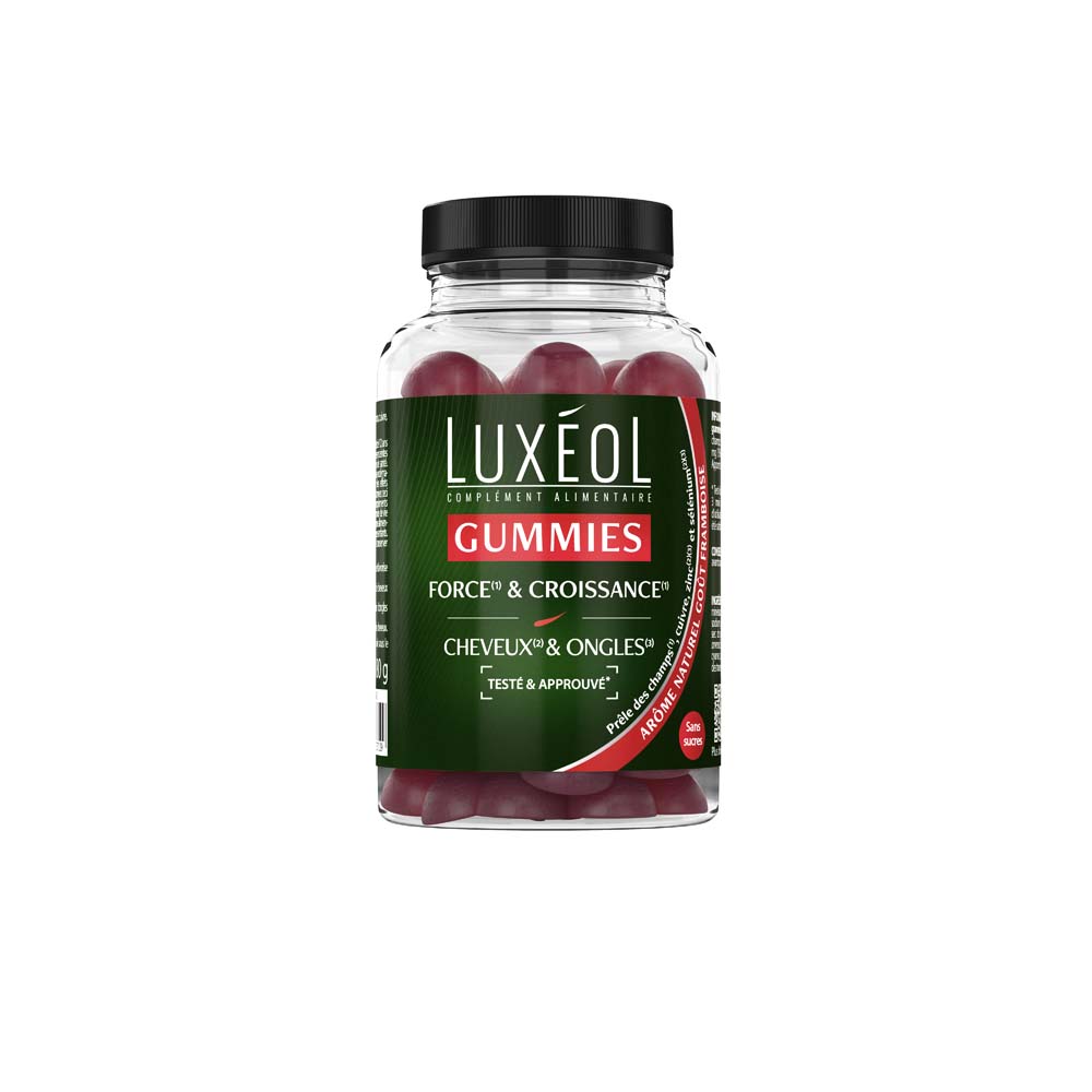 Luxeol Strength &amp; Growth Hair &amp; Nails x60 Gummies