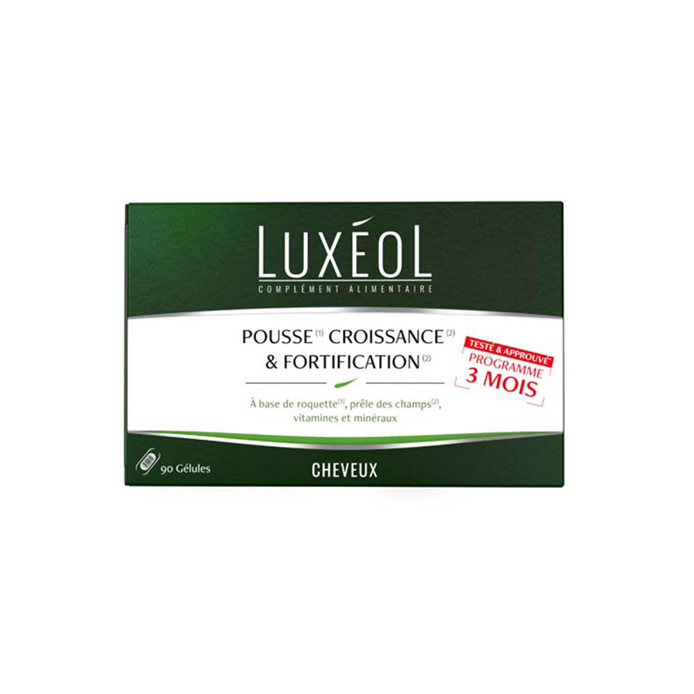 Luxeol Growth and Strengthening Treatment 90 capsules