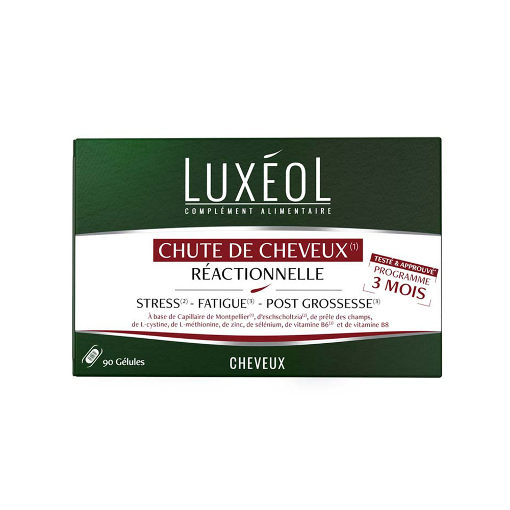 Luxeol Reactive Hair Loss 90 capsules