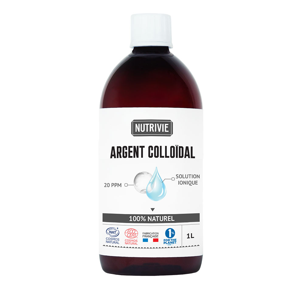 Nutrivie Colloidal Silver 20ppm 1L