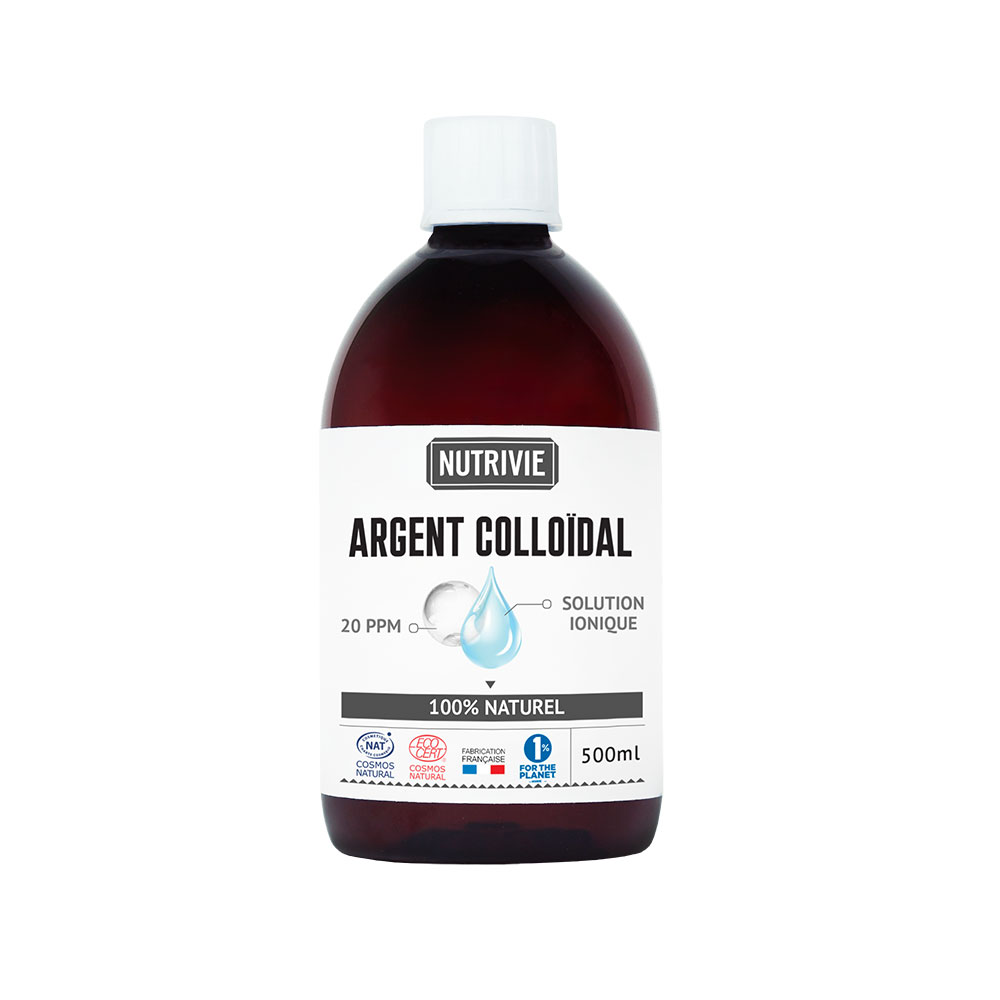 Nutrivie Colloidal Silver 20ppm 500ml