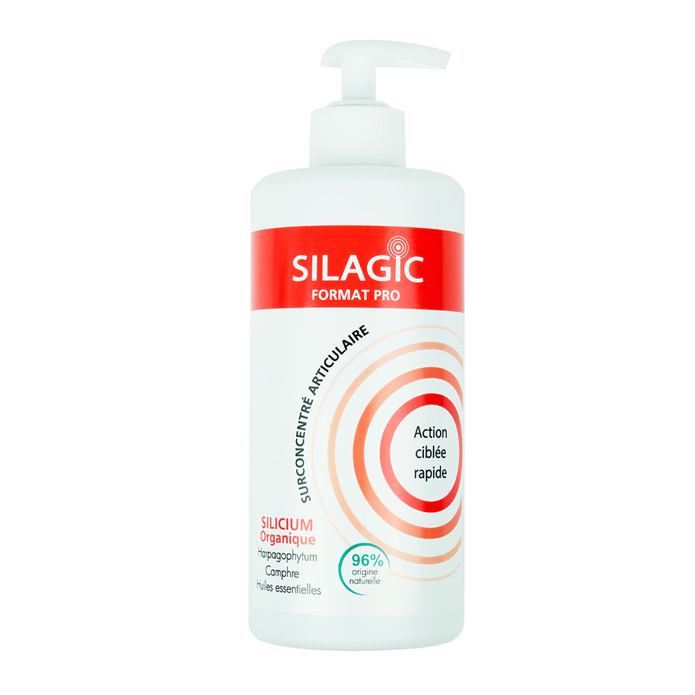Silagic Organic Silicium Gel Pro format 500ml