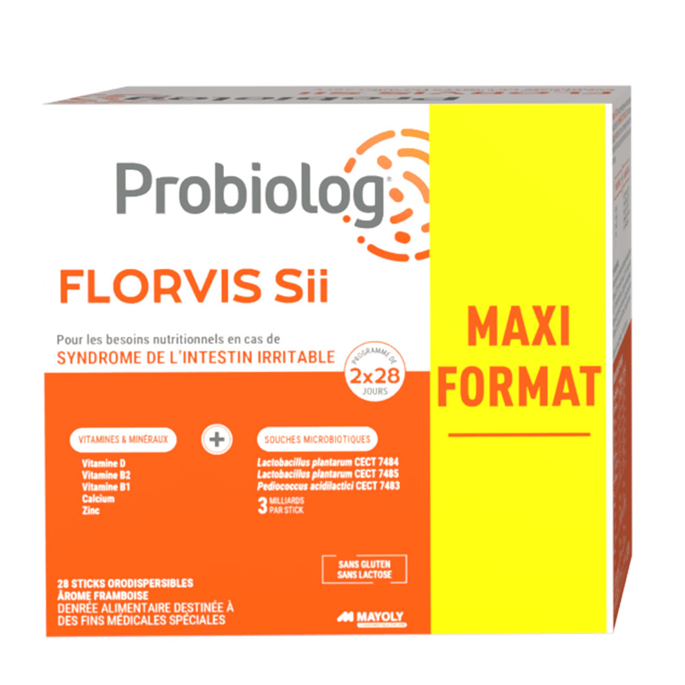 Mayoly CHC Probiolog Florvis SII 46 Sticks 2x28 Sticks