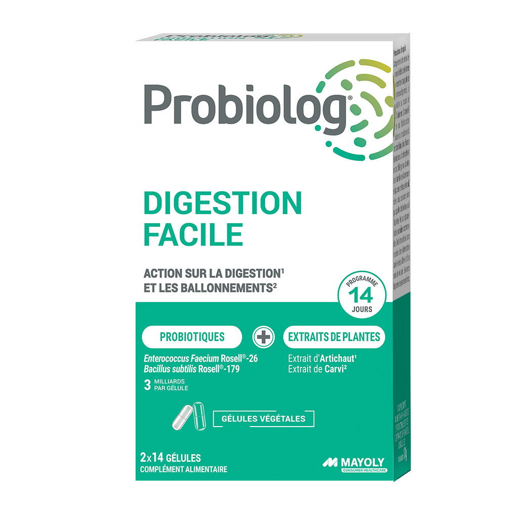 Mayoly CHC Probiolog Easy digestion 2x14 capsules