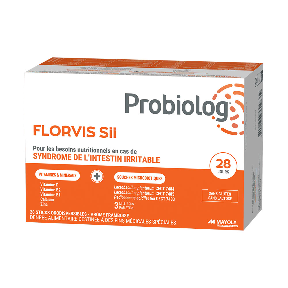 Mayoly CHC Probiolog SII 28 sticks