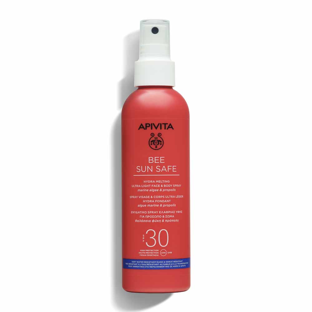 Apivita Bee Sun Safe SPF30 Ultra-Light Face & Body Spray 200ml