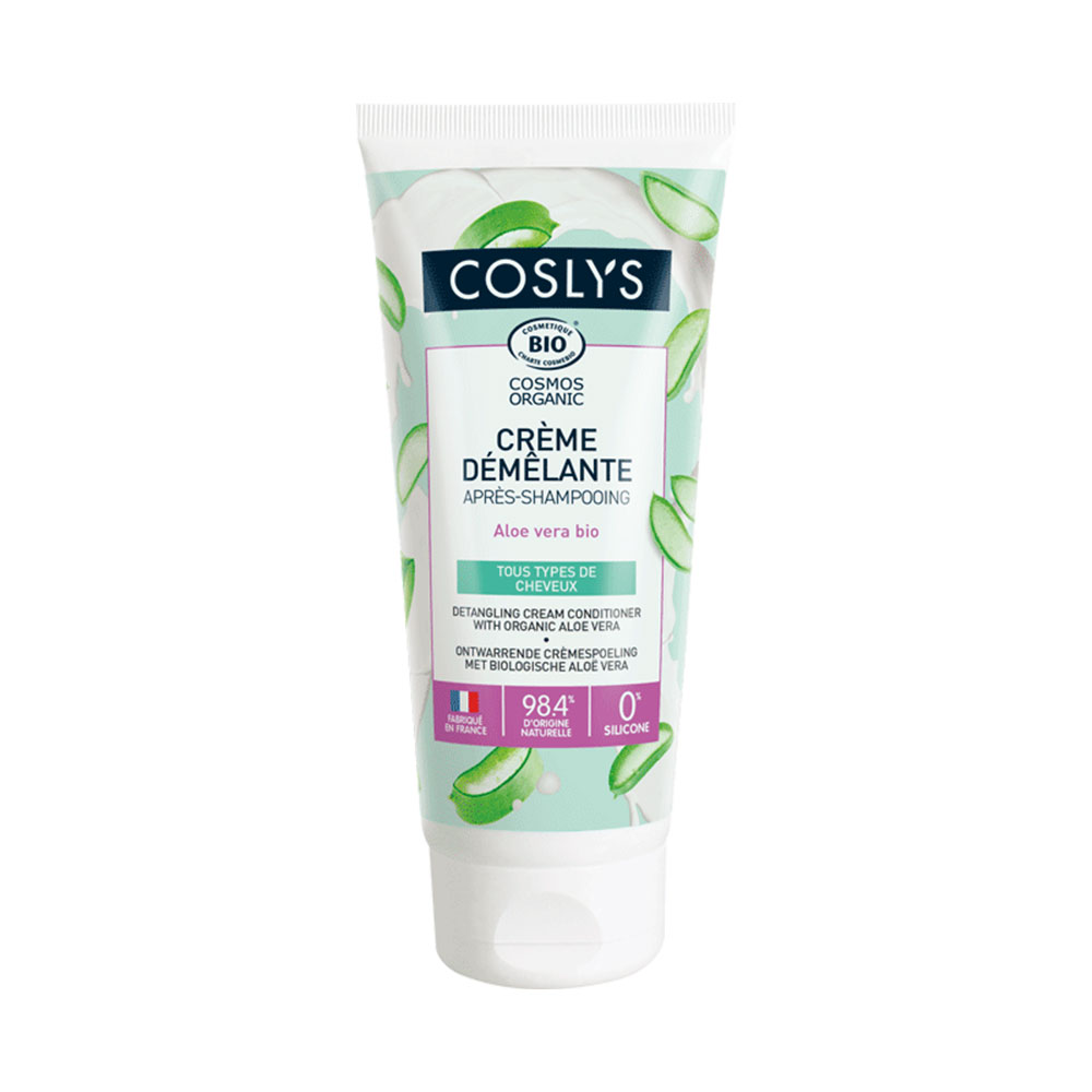 Coslys Organic Aloe Vera detangling cream 200ml