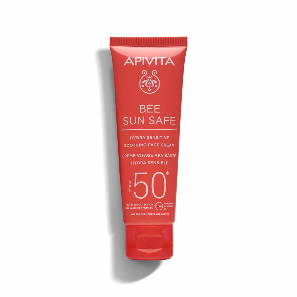 Apivita Hydra+ Sensitive Soothing Face Cream SPF50 50ml