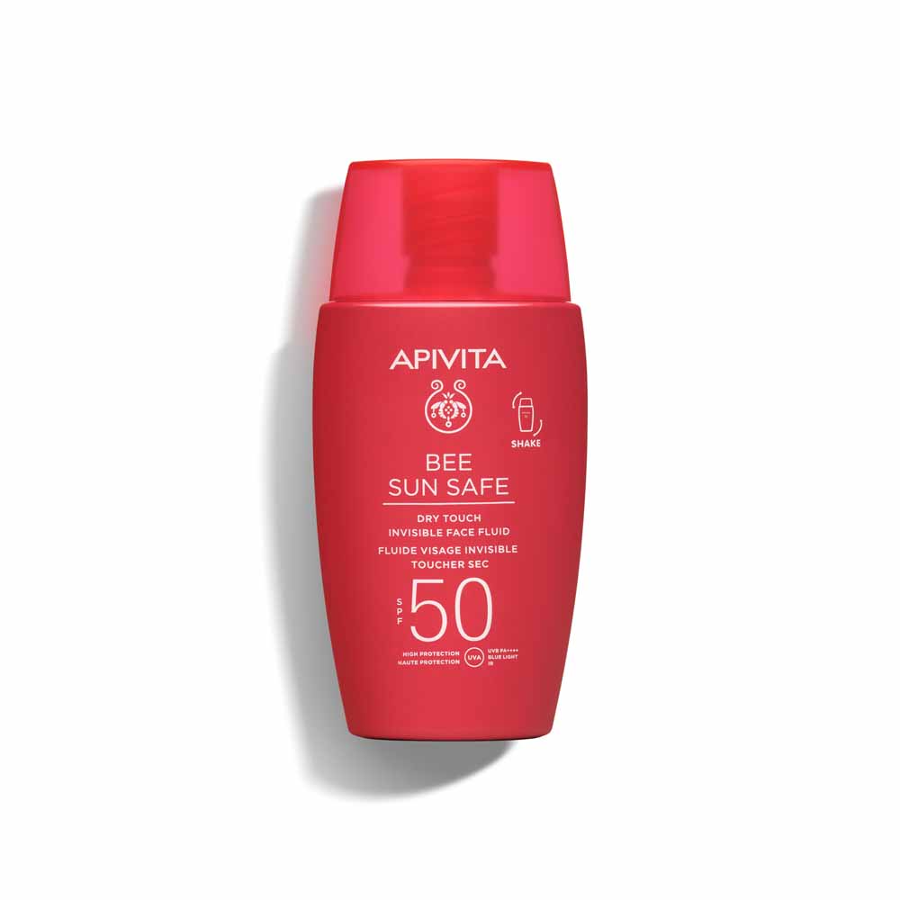 Apivita Bee Sun Safe Invisible Face Fluid SPF50 50ml