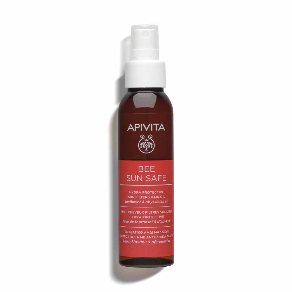 Apivita Bee Sun Safe Hair Oil with Sun Filters 100ml