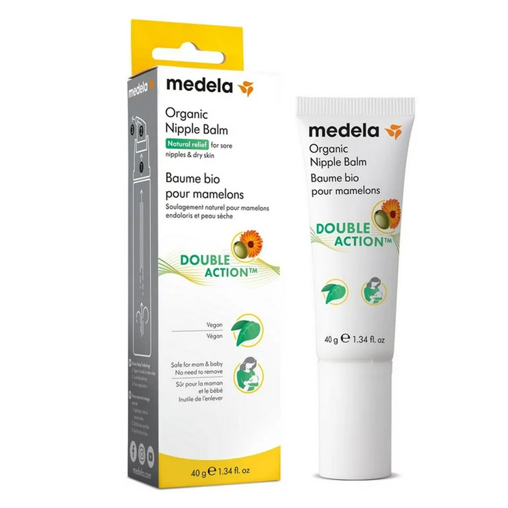 Medela Organic Double Action™ Nipple Balm 40g