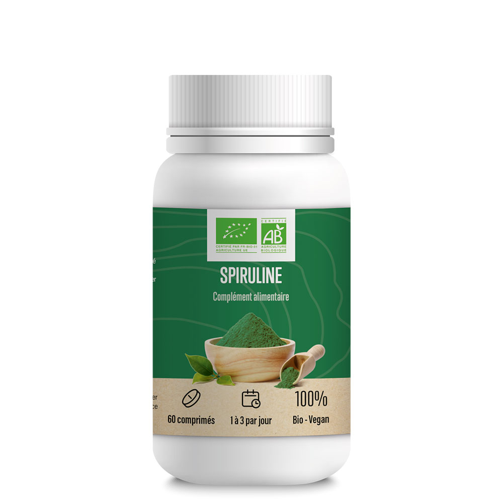 Lero Organic spirulina 60 tablets