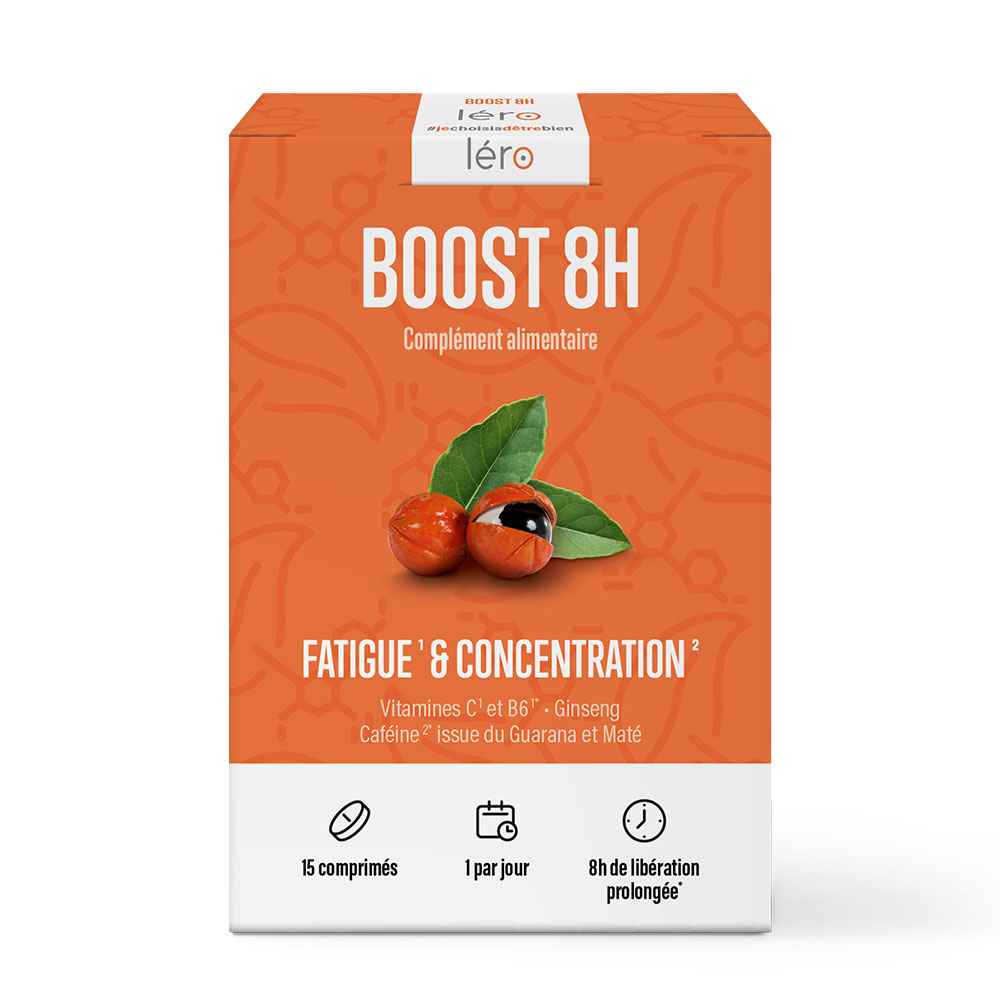 Lero Boost 8H Fatigue and concentration 15 tablets