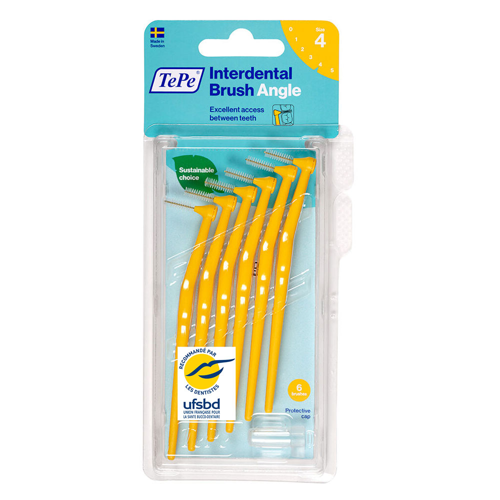 TePe Interdental brushes with handle 6 units