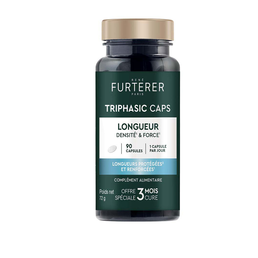 René Furterer Triphasic Length Density &amp; Strength 90 capsules